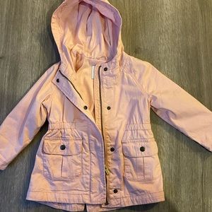 Old Navy pink utility jacket - toddler